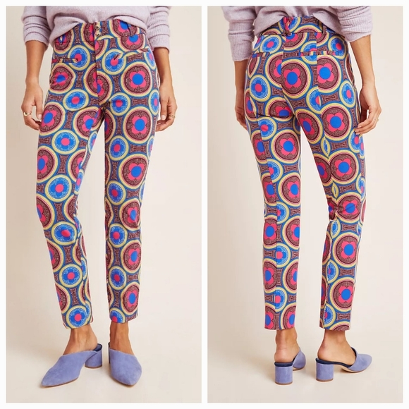 Anthropologie Pants - Anthropologie the essential Slim Pants Size 0